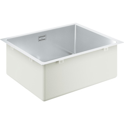 Grohe Мийка кухонная K700U, нерж.сталь, прямокут., без крила, 550x450x200мм, чаша - 1, нержавіюча сталь