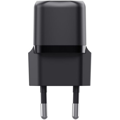 Trust Зарядний пристрій мережевий Maxo 20Вт, USB-C PD, чорний