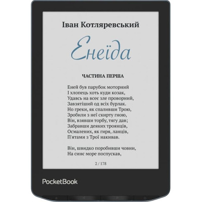 PocketBook Електронна книга 634K3 Verse Pro Color, Stormy Sea PocketBook Електронна книга 634K3 Verse Pro Color, Stormy Sea