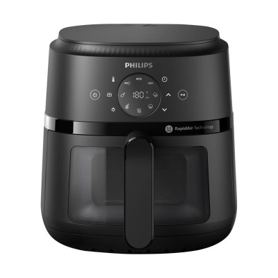 Philips Мультипіч Ovi Series 2000 1500Вт, чаша-4.2л, сенсорне управл., 13 авто. програм, пластик, чорний