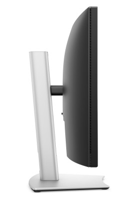 Dell Монітор DELL 34" P3425WE HDMI, DP, USB-C, RJ-45, IPS, 3440x1440, 21:9, 100Hz, sRGB 99%, CURVED, HAS
