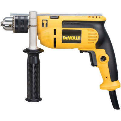 DeWALT Дриль ударний 701Вт 0-2800об/хв 5.2Нм 47600уд/хв патрон 13мм 1.6кг DeWALT Дриль ударний 701Вт 0-2800об/хв 5.2Нм 47600уд/хв патрон 13мм 1.6кг