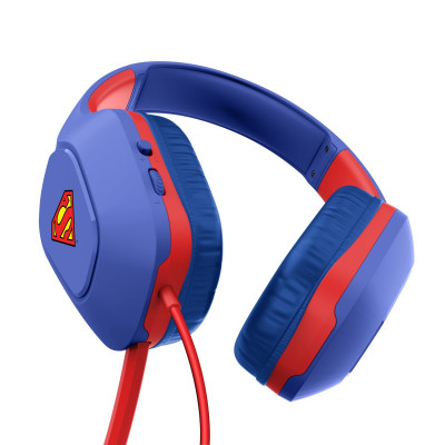 Trust Гарнітура Trust GXT415SM Zirox Superman edition, 3.5мм, синій Trust Гарнітура Trust GXT415SM Zirox Superman edition, 3.5мм, синій