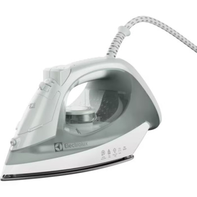 Electrolux Праска  компактна, 2000Вт, 200мл, паровий удар 80гр, керам. підошва, зелений