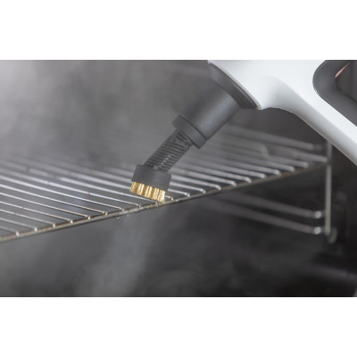 Gorenje Пароочисник для підлоги, 1500Вт, 400мл, білий