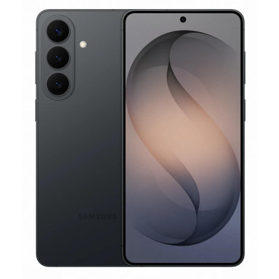 Samsung Смартфон Galaxy S26+ 5G (S947) 6.7' 12/256ГБ, 2SIM, 4900мА • рік, чорний