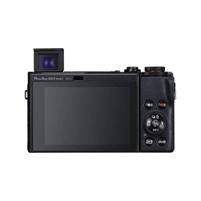 Canon Powershot G5 X Mark II Black