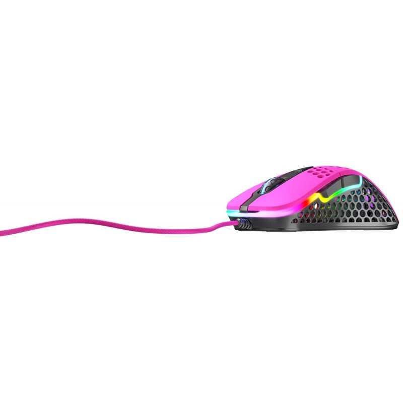 Cherry Xtrfy Миша M4 RGB USB Pink