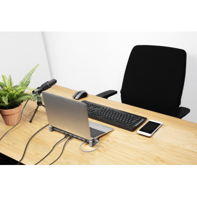 Trust Dalyx Aluminium 10-in-1 USB-C Multi-port Dock