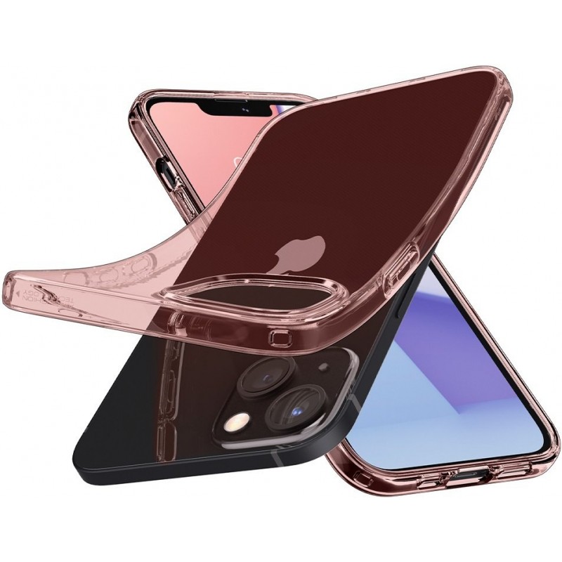 Spigen Чохол для Apple iPhone 13 Crystal Flex, Rose Crystal