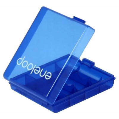 Panasonic Акумулятор Eneloop AAA 800 4BP mAh NI-MH+case