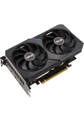 ASUS Відеокарта GeForce RTX 3050 8GB GDDR6 DUAL OC DUAL-RTX3050-O8G