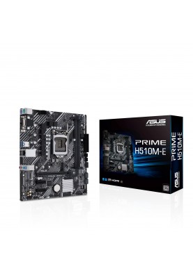 ASUS Материнcька плата PRIME H510M-E s1200 H510 2xDDR4 HDMI DP VGA mATX