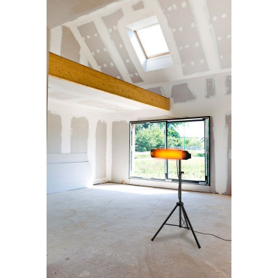 Neo Tools Інфрачервоний обігрівач, 2000 Вт, 18м2, пульт, 49.5х10.5х11 см, IP65 Neo Tools Інфрачервоний обігрівач, 2000 Вт, 18м2, пульт, 49.5х10.5х11 см, IP65