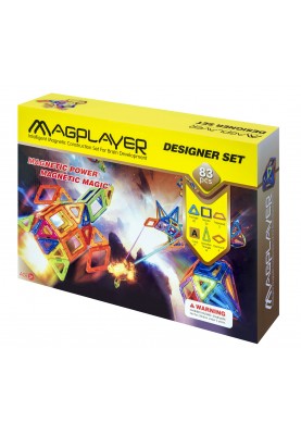 MagPlayer Конструктор магнітний 83 од. (MPA-83)