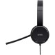 Lenovo Гарнітура ПК стерео On-ear 100, USB, 1.8м, чорний