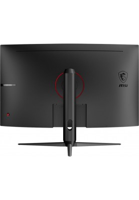 MSI Монітор 31.5" G32CQ5P 2xHDMI, DP, Audio, VA, 2560x1440, 170Hz, 1ms, sRGB 115%, CURVED, AdaptiveSync, HAS