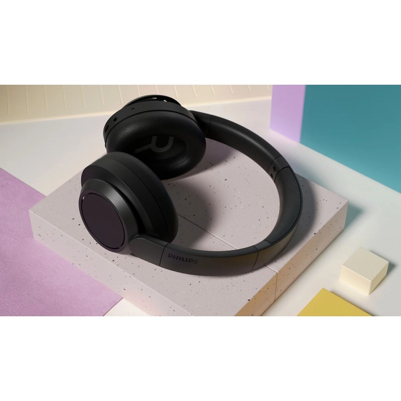 Philips Навушники Over-ear TAH6509 BT 5.3, ANC, Hi-Res, SBC, Wireless, Mic