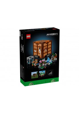 LEGO Конструктор Minecraft Верстак