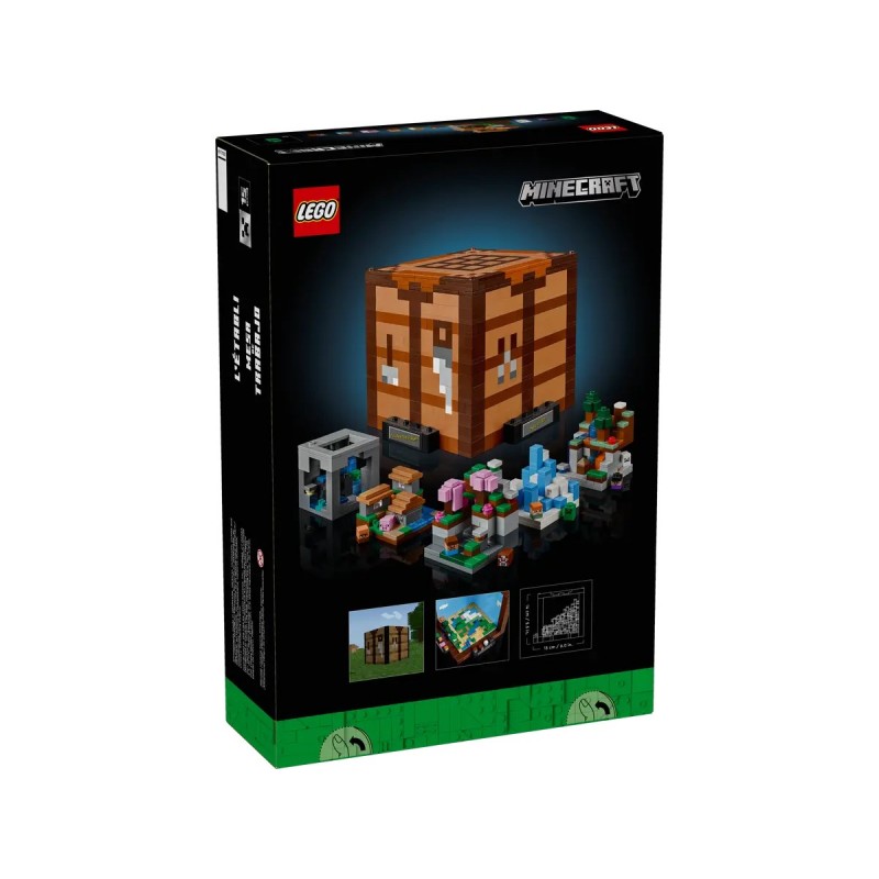 LEGO Конструктор Minecraft Верстак