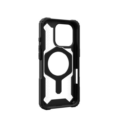 UAG Чохол для iPhone 16 Pro, Plasma XTE MagSafe, Black/Clear