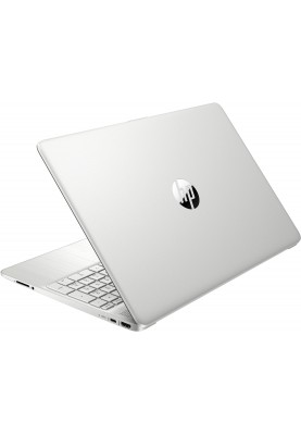 HP Ноутбук 15s-fq5039ua 15.6" FHD IPS AG, Intel i3-1215U, 16GB, F512GB, UMA, DOS, сріблястий