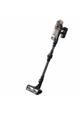 Rowenta Пилосос безпровідний X-Force Flex 14.80 Auto Animal, 240Вт, конт пил -0.65л, автон. робота до 90хв, HEF system 99,9%, чорно-золотий