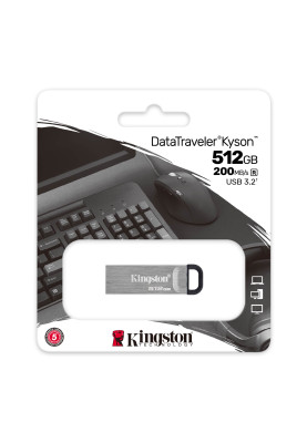Kingston Накопичувач 512GB USB 3.2 Type-A Gen1 DT Kyson