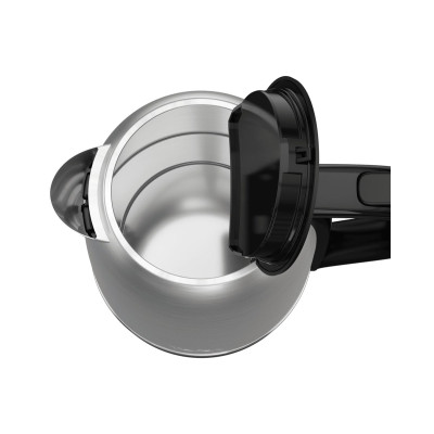 Tefal Електрочайник Tefal Subito 1.7л, нерж. сталь, чорний Tefal Електрочайник Tefal Subito 1.7л, нерж. сталь, чорний