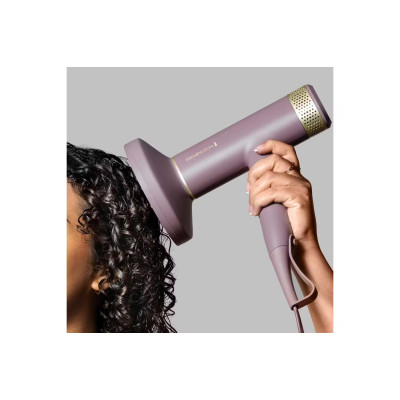 Remington Фен AIRvive, 1600Вт, 3 режими, дифузор, іоніз-я, хол. обдув, фіолетово-золотий