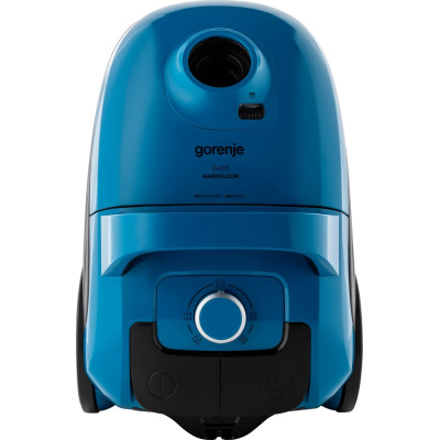 Gorenje Пилосос Gorenje мішковий, 750Вт, конт пилок -3л, HEPA, телескоп трубка, синій