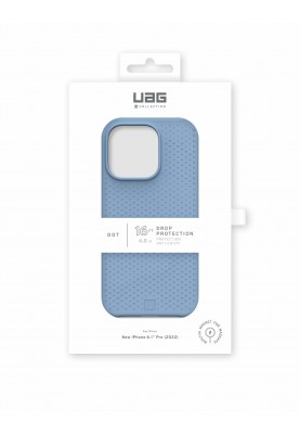 UAG Чохол [U] для Apple iPhone 14 Pro Dot Magsafe, Cerulean
