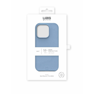 UAG Чохол [U] для Apple iPhone 14 Pro Dot Magsafe, Cerulean
