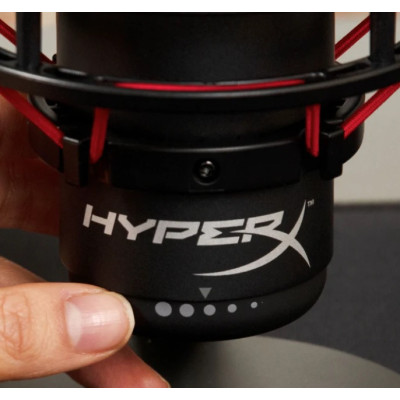HyperX Мікрофон QuadCast Black