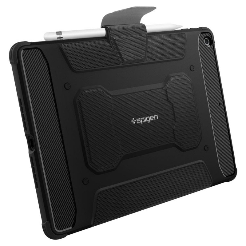 Spigen Чохол для Apple iPad 10.2" (2021-2020-2019) Rugged Armor Pro, Black