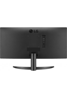 LG Монітор 25.7" 26WQ500-B HDMI, Audio, IPS, 2560x1080, 21:9, 75Hz, sRGB 99%, FreeSync, HDR10