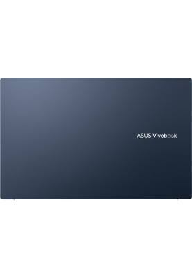 ASUS Ноутбук Vivobook 15 X1502ZA-BQ1207 15.6" FHD IPS, Intel i3-1215U, 8GB, F512GB, UMA, NoOS, Блакитний
