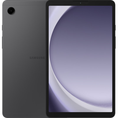 Samsung Планшет Galaxy Tab A9 (X115) 8.7` 4ГБ, 64ГБ, LTE, 5100мА•год, Android, сірий