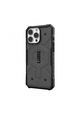 UAG Чохол для iPhone 16 Pro Max, Pathfinder Magsafe, Silver