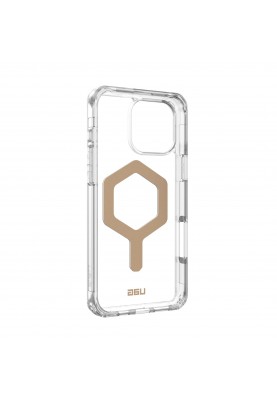 UAG Чохол для iPhone 16 Pro Max, Plyo Magsafe, Ice/Gold