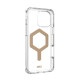 UAG Чохол для iPhone 16 Pro Max, Plyo Magsafe, Ice/Gold