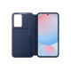 Samsung Чохол для Galaxy S24 FE (S721), Smart View Wallet Case, синій