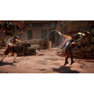 Games Software Mortal Kombat 11 Ultimate Edition [BD диск] (PS5)