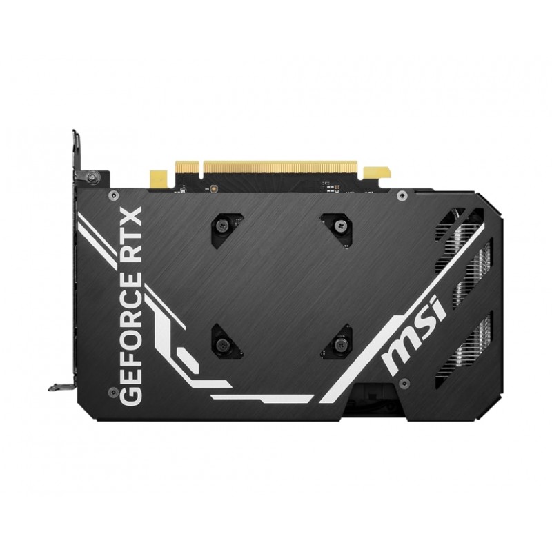 MSI Відеокарта GeForce RTX 4060 Ti 16GB GDDR6 VENTUS 2X OC BLACK