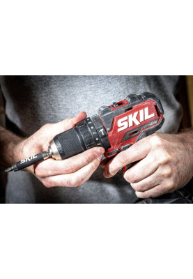 Skil Шурупокрут-дриль ударний акумуляторний 3075 CA Compact 20В 60Нм 500·180об·хв 0.9кг без АКБ та ЗУ