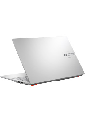 ASUS Ноутбук Vivobook GO E1504GA-BQ115 15.6" FHD IPS, Intel i3-N305, 8GB, F512GB, UMA, NoOS, Сріблястий