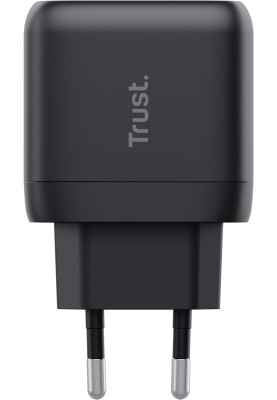 Trust Зарядне пристрій мережевий Maxo 45Вт, USB-C PD, чорний