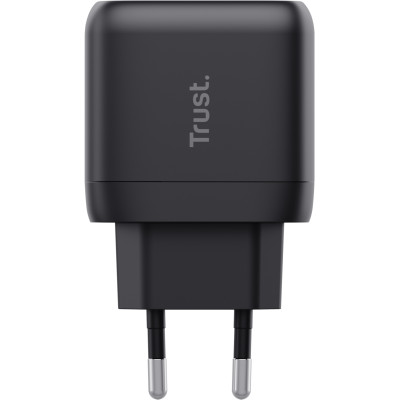 Trust Зарядне пристрій мережевий Maxo 45Вт, USB-C PD, чорний