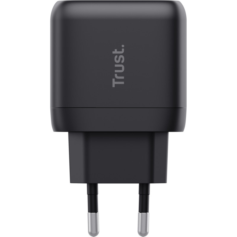 Trust Зарядний пристрій мережевий Maxo 45Вт, USB-C PD, чорний