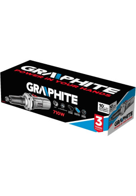 Graphite Шліфмашина пряма 710Вт 12000-28000об·хв 2кг
